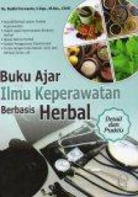 Image of Buku Ajar Ilmu Keperawatan Berbasis Herbal