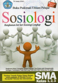 Image of Buku Pedoman Umum Pelajar Sosiologi