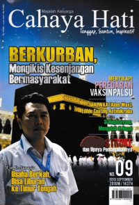 Image of Cahaya Hati: Berkurban Mengikis Kesenjangan Bermasyarakat