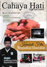 Image of Cahaya Hati: Kembali Fitri Menguatkan Silaturahim