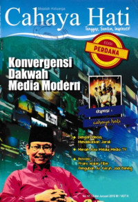 Image of Cahaya Hati: Konvergensi Dakwah Media Modern