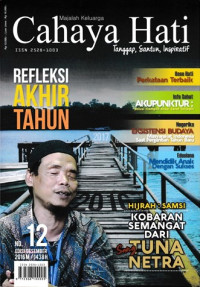 Image of Cahaya Hati: Refleksi Akhir Tahun