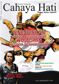 Image of Cahaya Hati: Sinergisitas Antar Masyarakat Wujudkan Negara Bermartabat