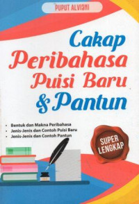 Image of Cakap Peribahasa Puisi Baru dan Pantun