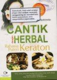 Image of Cantik dengan Herbal Rahasia Puteri Keraton