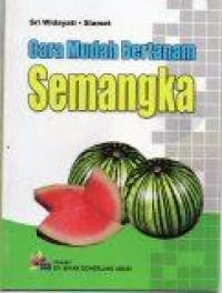Image of Cara Mudah Bertanam Semangka