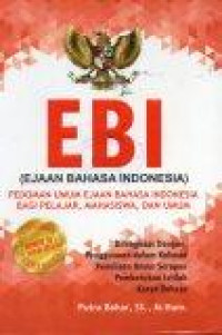 Image of Ejaan Bahasa Indonesia