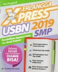Image of Erlangga X-Press USBN SMP/MTs 2019 Pendidikan Agama Islam dan Budi Pekerti