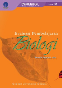 Image of Evaluasi Pembelajaran Biologi