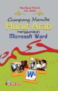 Image of Gampang Menulis Huruf Arab Menggunakan Microsoft Word