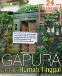 Image of Gapura untuk Rumah Tinggal