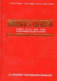 Image of Hadits Qudsi