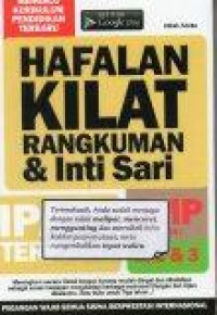 Image of Hafalan Kilat Rangkuman dan Inti Sari IPA Terpadu