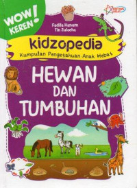 Image of Hewan dan Tumbuhan