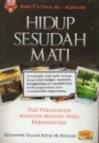 Image of Hidup Sesudah Mati