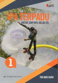 Image of IPA Terpadu 1 untuk SMP/MTs Kelas VII