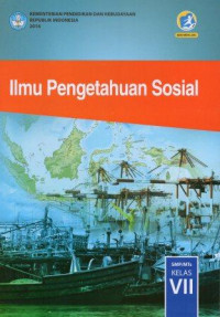 Image of Ilmu Pengetahuan Sosial SMP/MTs Kelas VII