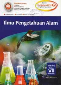 Image of Ilmu Pengetahuan Alam SMP /MTs Kelas VII Semester 1