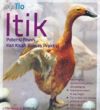 Image of Itik: Potensi Bisnis dan Kasih Sukses Praktisi