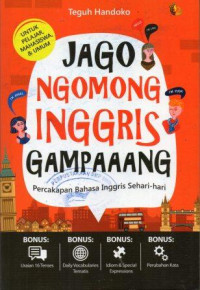 Image of Jago Ngomong Inggris Gampaaang