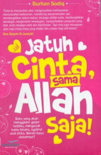 Image of Jatuh Cinta Sama Allah Saja!