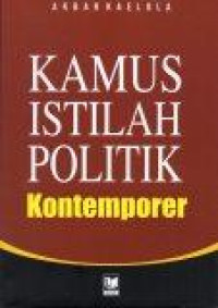 Image of Kamus Istilah Potilik Kontemporer