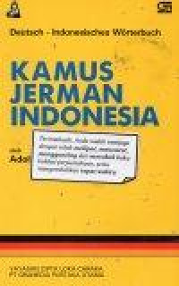 Image of Kamus Jerman Indonesia