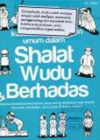 Image of Kesalahan-Kesalahan Umum dalam Shalat, Wudu, dan Berhadas