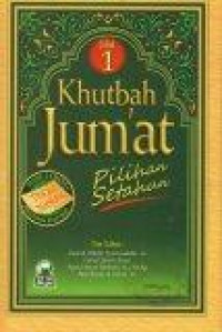 Image of Khutbah Jum'at Pilihan Setahun Jilid 1