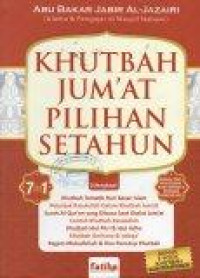 Image of Khutbah Jum'at Pilihan Setahun