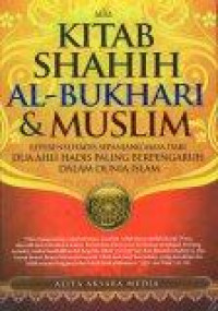 Image of Kitab Shahih Al-Bukhori & Muslim