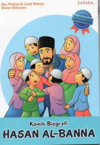 Image of Komik Biografi Hasan Al-Banna