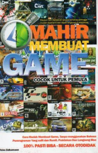 Image of Mahir Membuat Game
