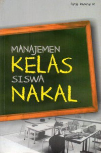 Image of Manajemen Kelas Siswa Nakal