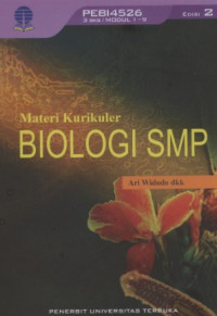 Image of Materi Kurikuler Biologi SMP