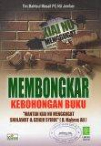 Image of Membongkar Kebohongan Buku