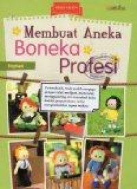Image of Membuat Aneka Boneka Profesi