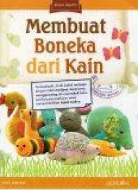 Image of Membuat Boneka dari Kain