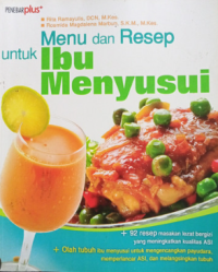 Image of Menu dan Resep untuk Ibu Menyusui