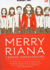 Image of Merry Riana Campus Ambassadors