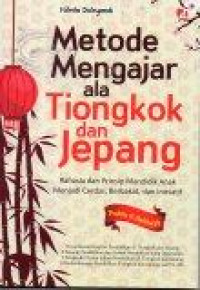Image of Metode Mengajar ala Tiongkok dan Jepang
