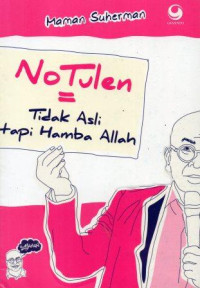 Image of No Tulen = Tidak Asli tapi Hamba Allah