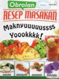 Image of Obrolan Resep Masakan Maknyuuuuussss Yoookkkk!