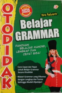 Image of Otodidak Belajar Grammar