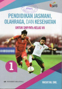 Image of Pendidikan Jasmani, Olahraga, dan Kesehatan 1 untuk SMP/MTs Kelas VII