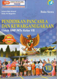 Image of Pendidikan Pancasila dan Kewarganegaraan untuk SMP/MTs Kelas VII
