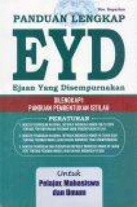 Image of Panduan Lengkap EYD
