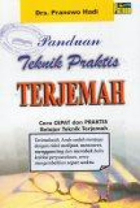 Image of Panduan Teknik Praktis Terjemaj