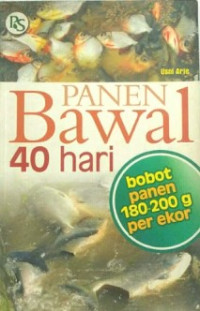 Image of Panen Bawal 40 Hari