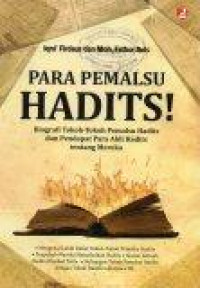 Image of Para Pemalsu Hadits